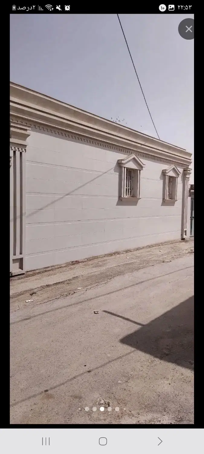 منزل ویلایی در روستا ژاله ای