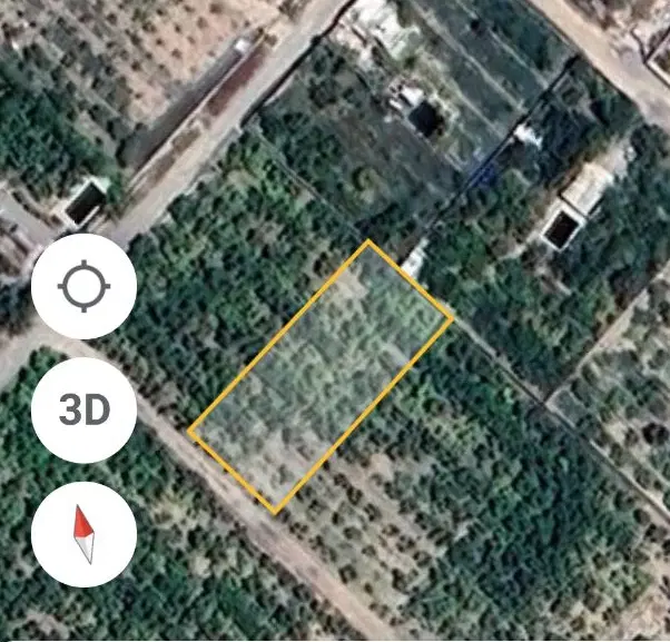باغچه سنددار ۵۰۰متری شهریار