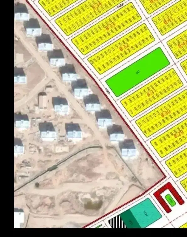 زمین شهرک پرواز