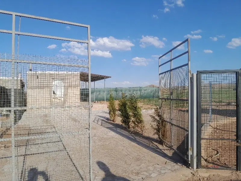 فروش باغچه در روستای تیمور اباد