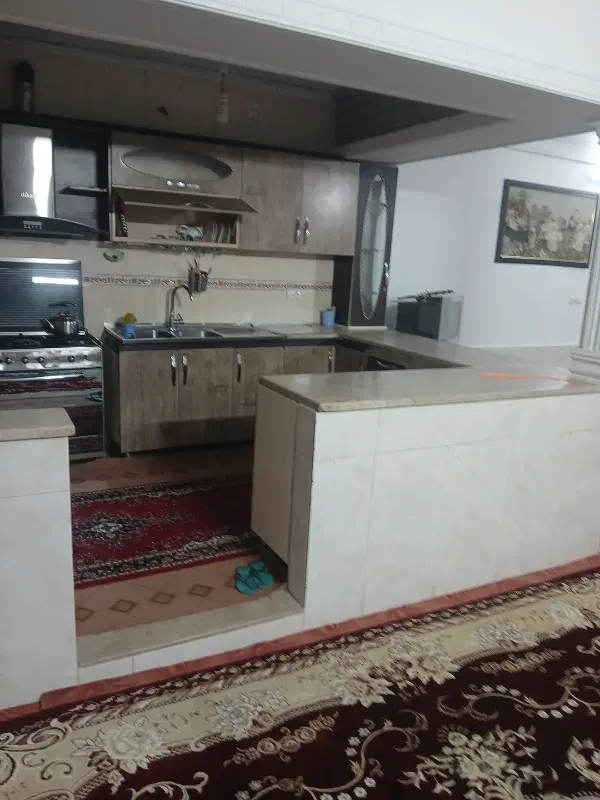 منزل کاملا تمیز برای مسافرین عزیز