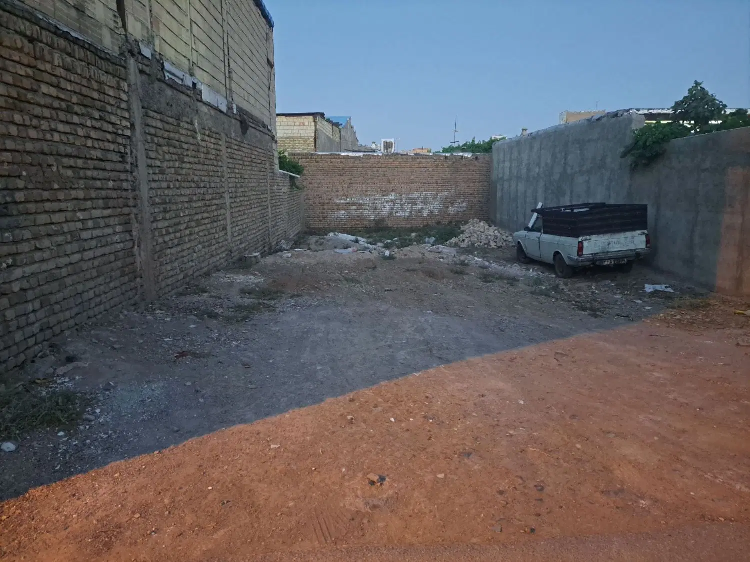 زمین مسکونی مشعلدار
