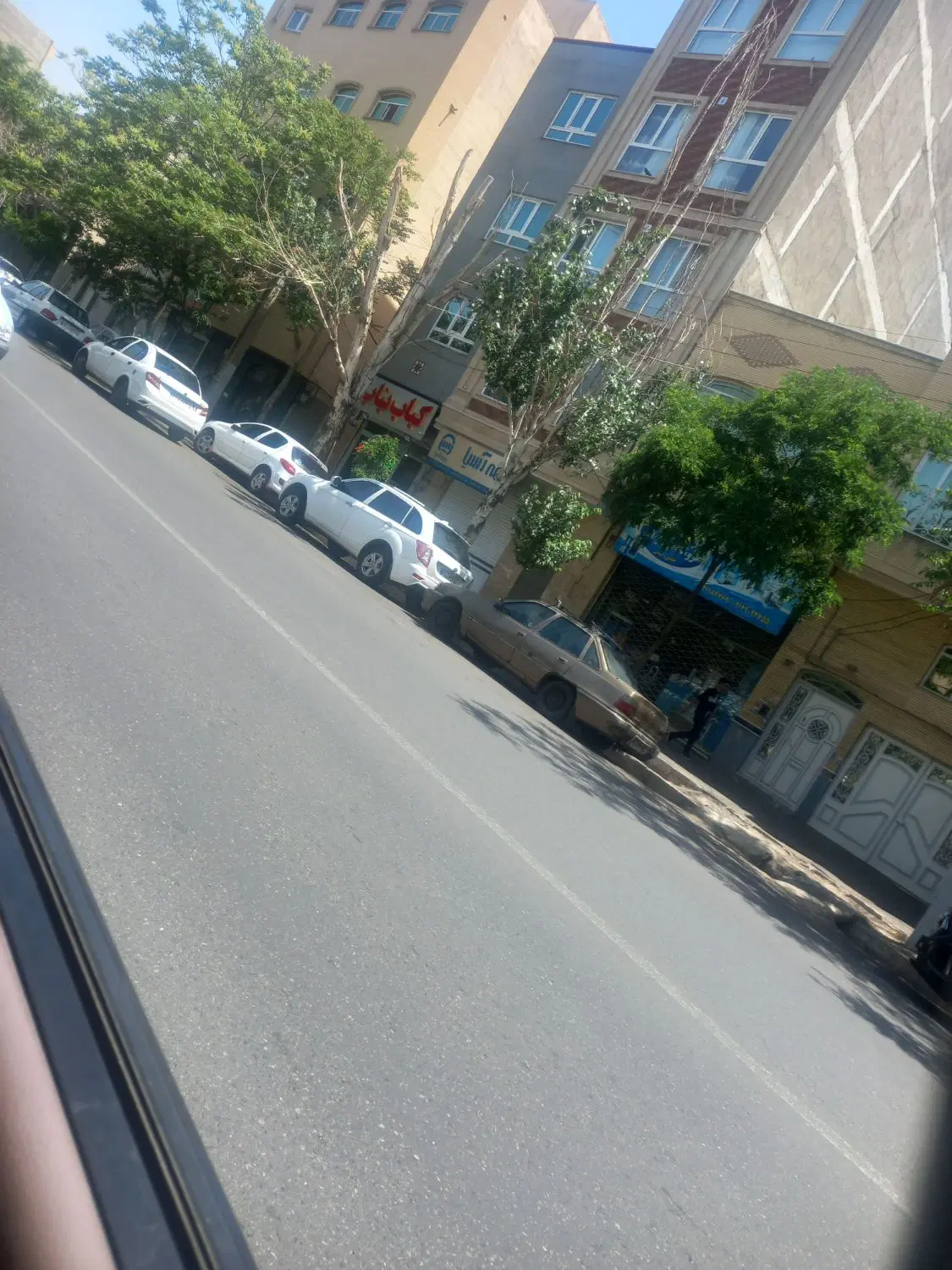 پاستور جدید بین فدک وحافظ