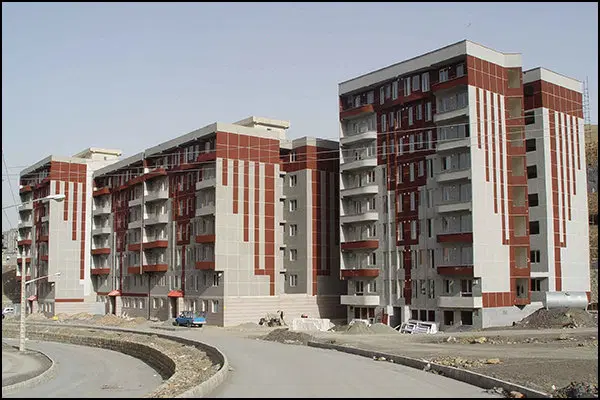 معاوضه آپارتمان مسکن مهرسنندج با آپارتمان قروه