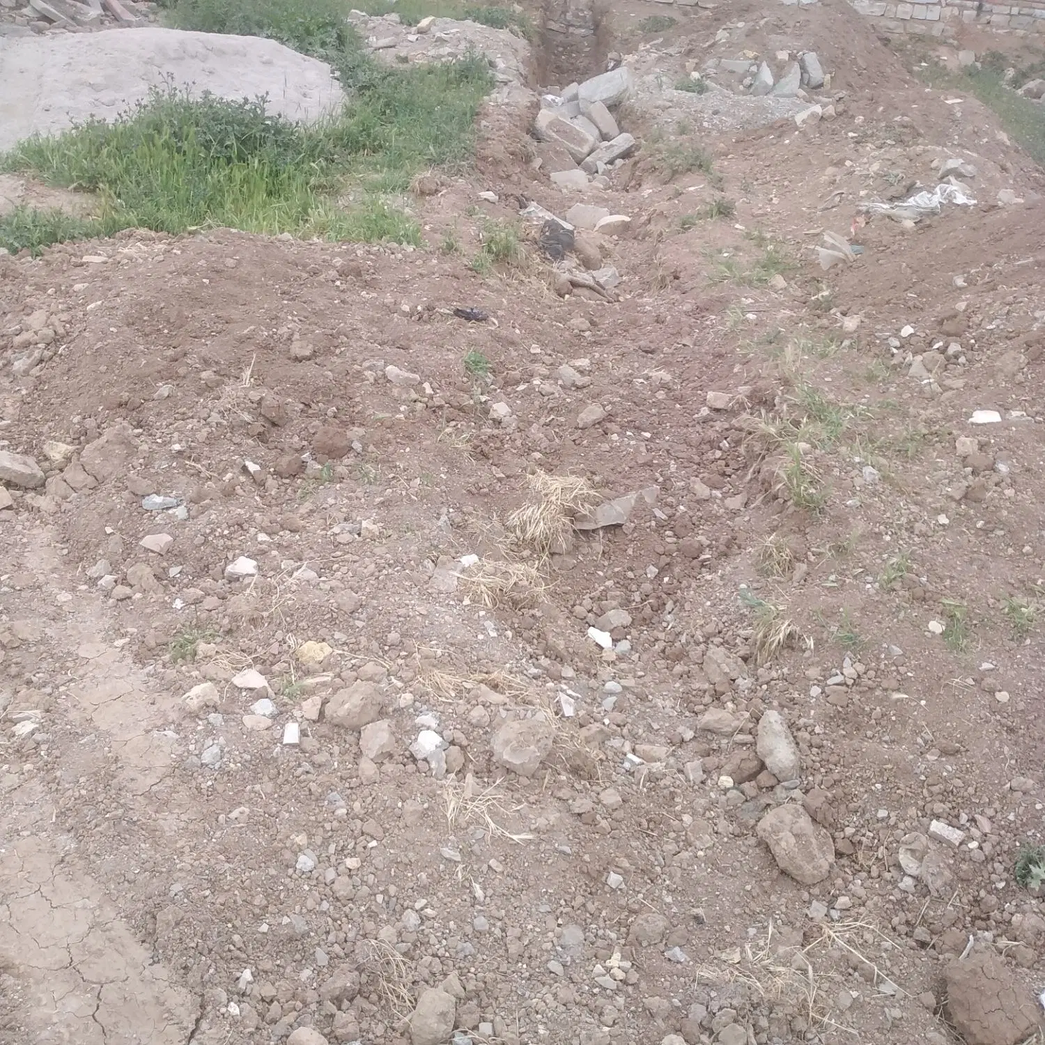 قطعه زمین ده پهن