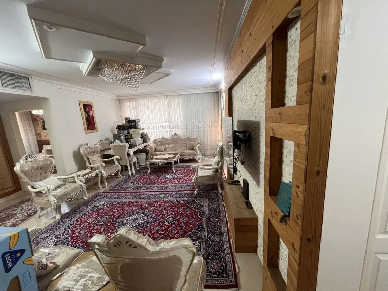 آپارتمان اجاره کوی کوثر خ طالقانی غرق نور