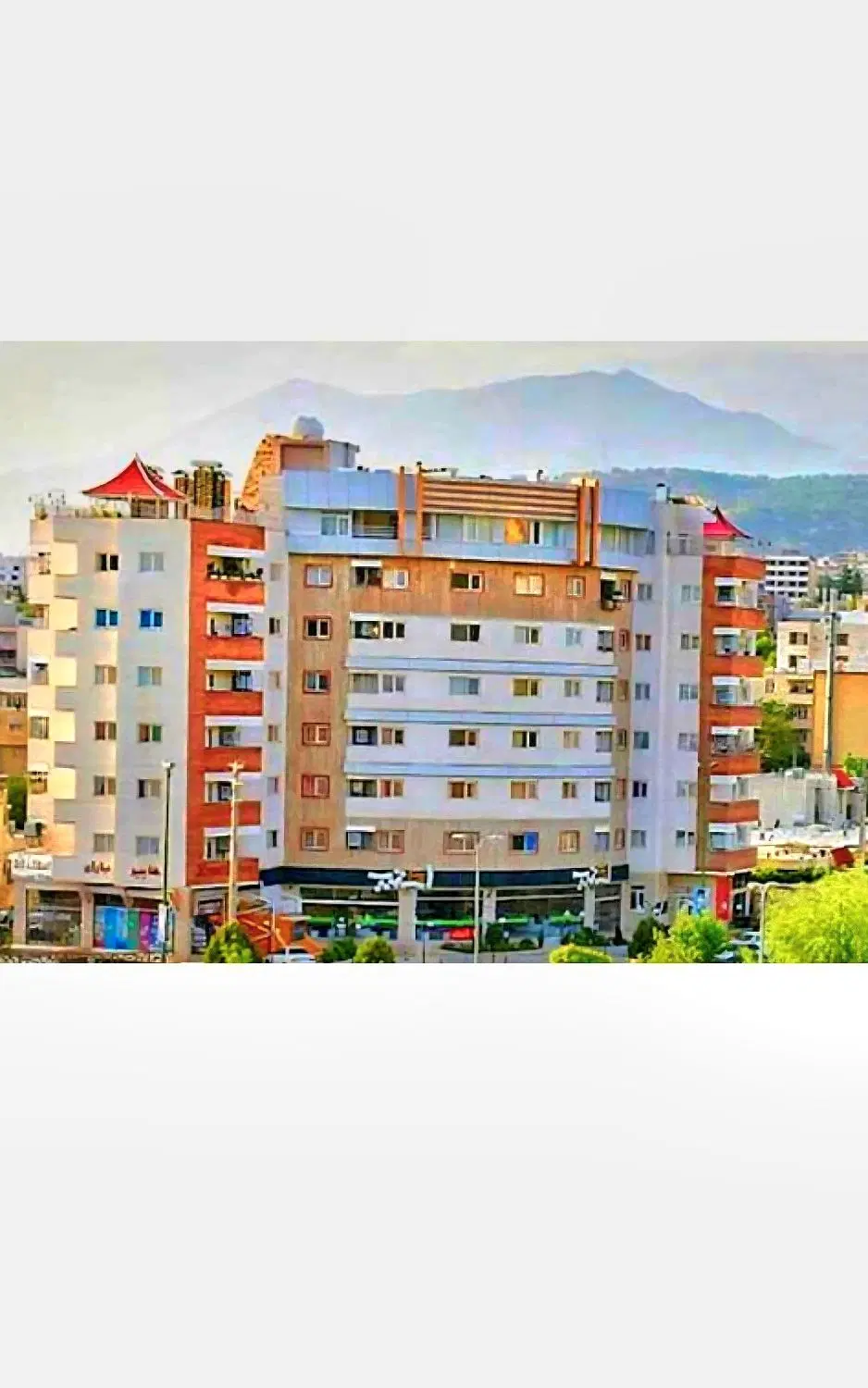 آپارتمان107متری دو خوابه ساحلی