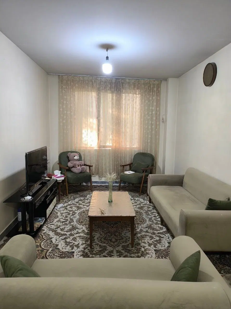 آپارتمان ۵۳ متری در بازرگان