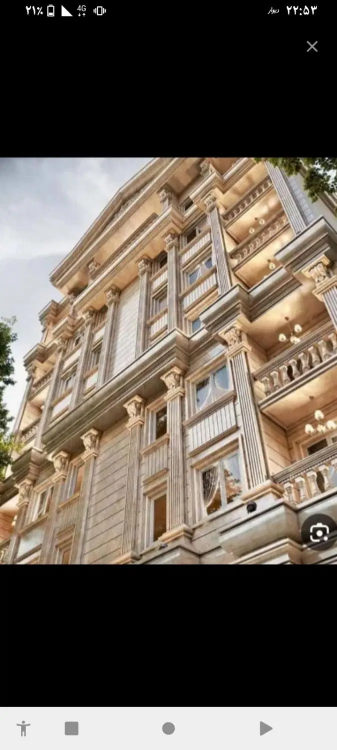 آپارتمان تک واحد شمس تبریزی شکلی دارایی سوم گرو