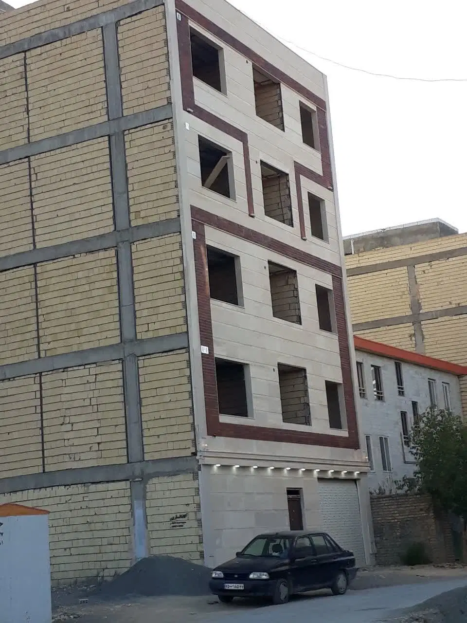 فروش آپارتمان های نو ساز در گاوخانه