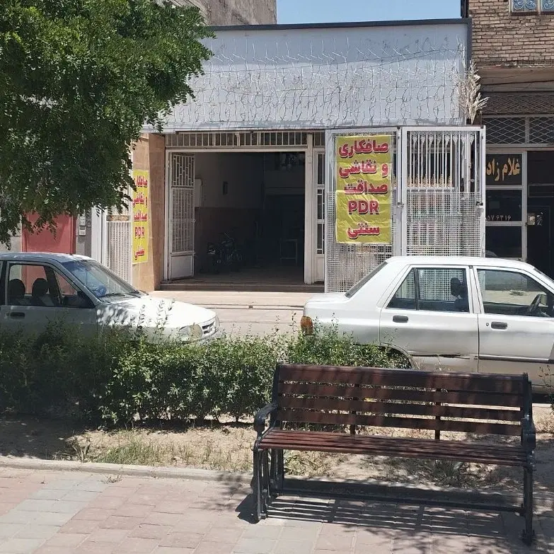 سالن و کارگاه تجاری 120متری حاشیه بلوار