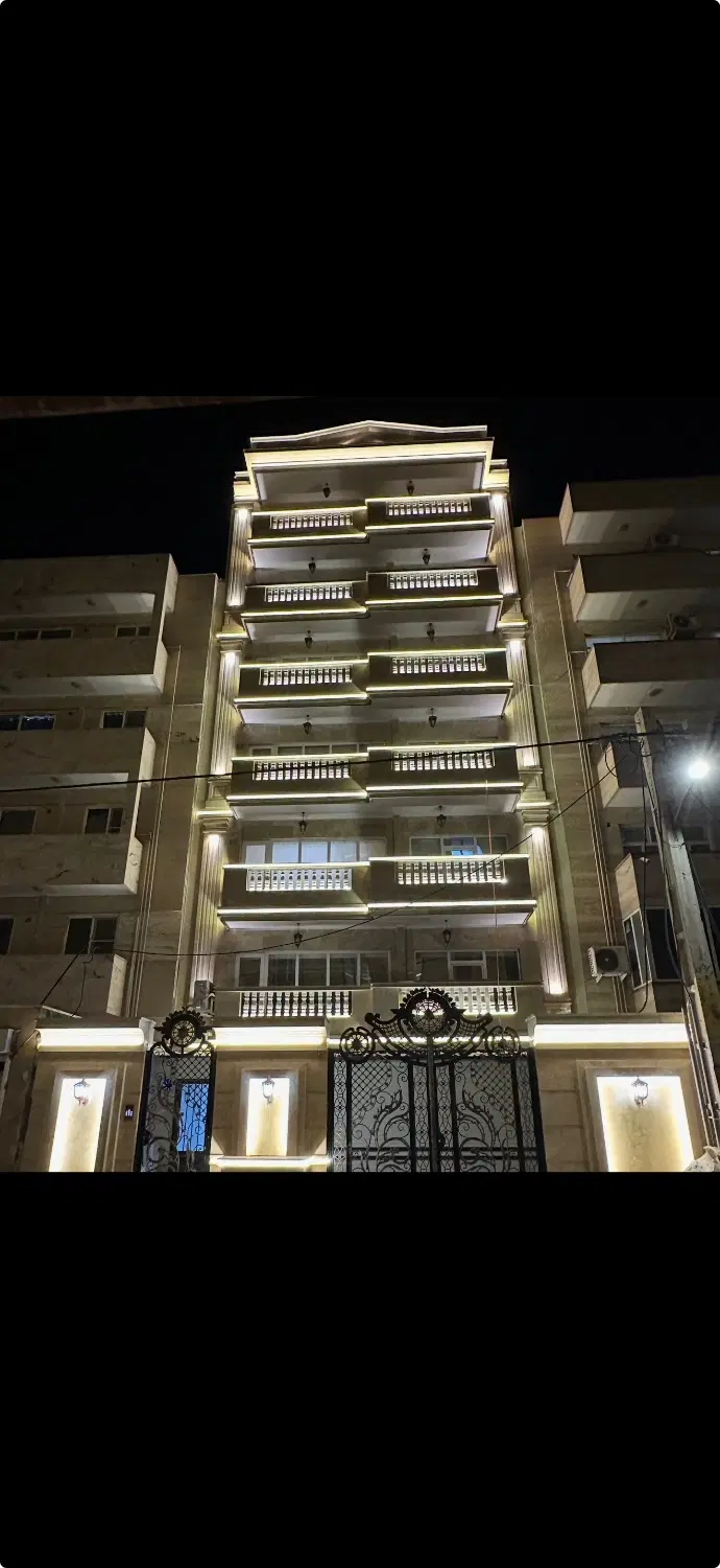 فروش آپارتمان نوساز فرشته شمالی ولیعصر رشدیه نصر