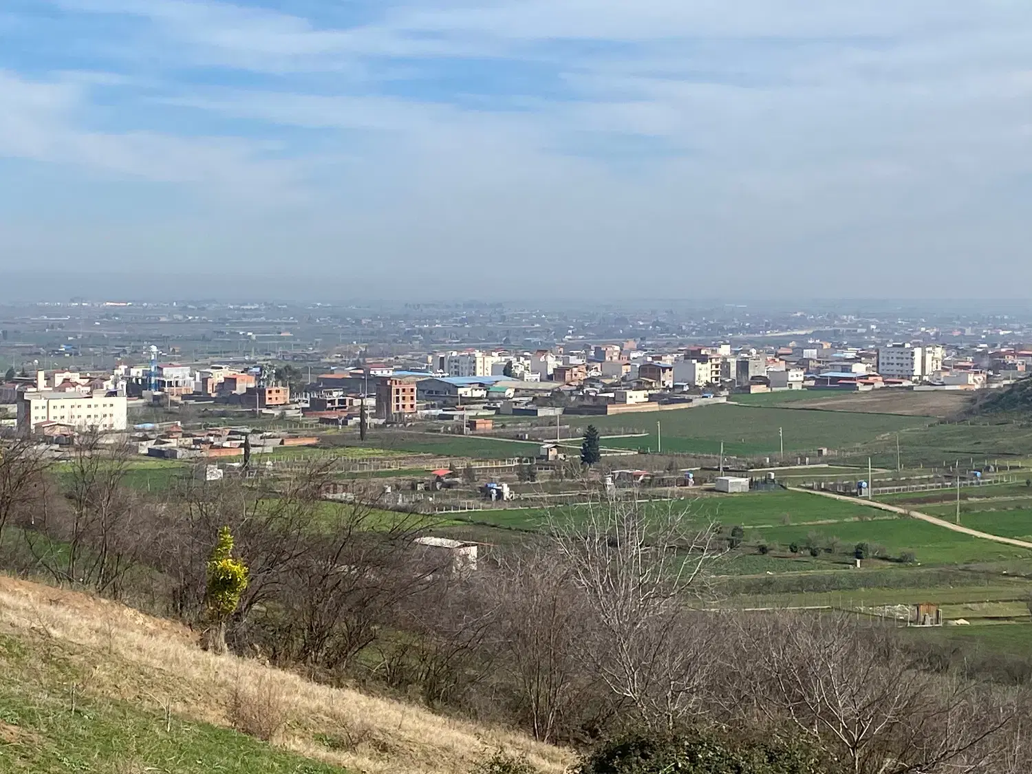 2100متر باغ سه‌بر خوش‌منظره