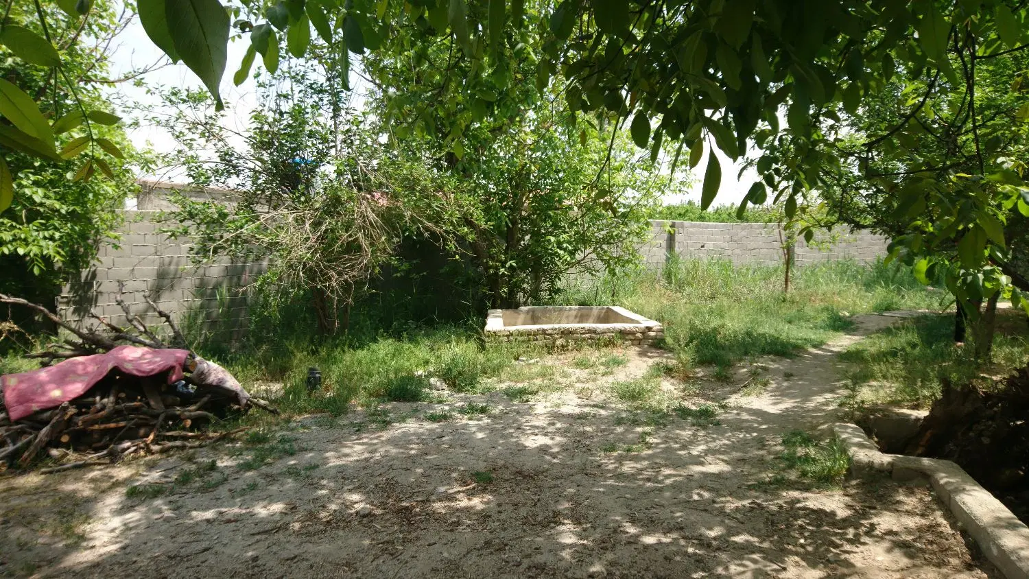 زمین ۵۷۰ متری اسماعیل‌آباد