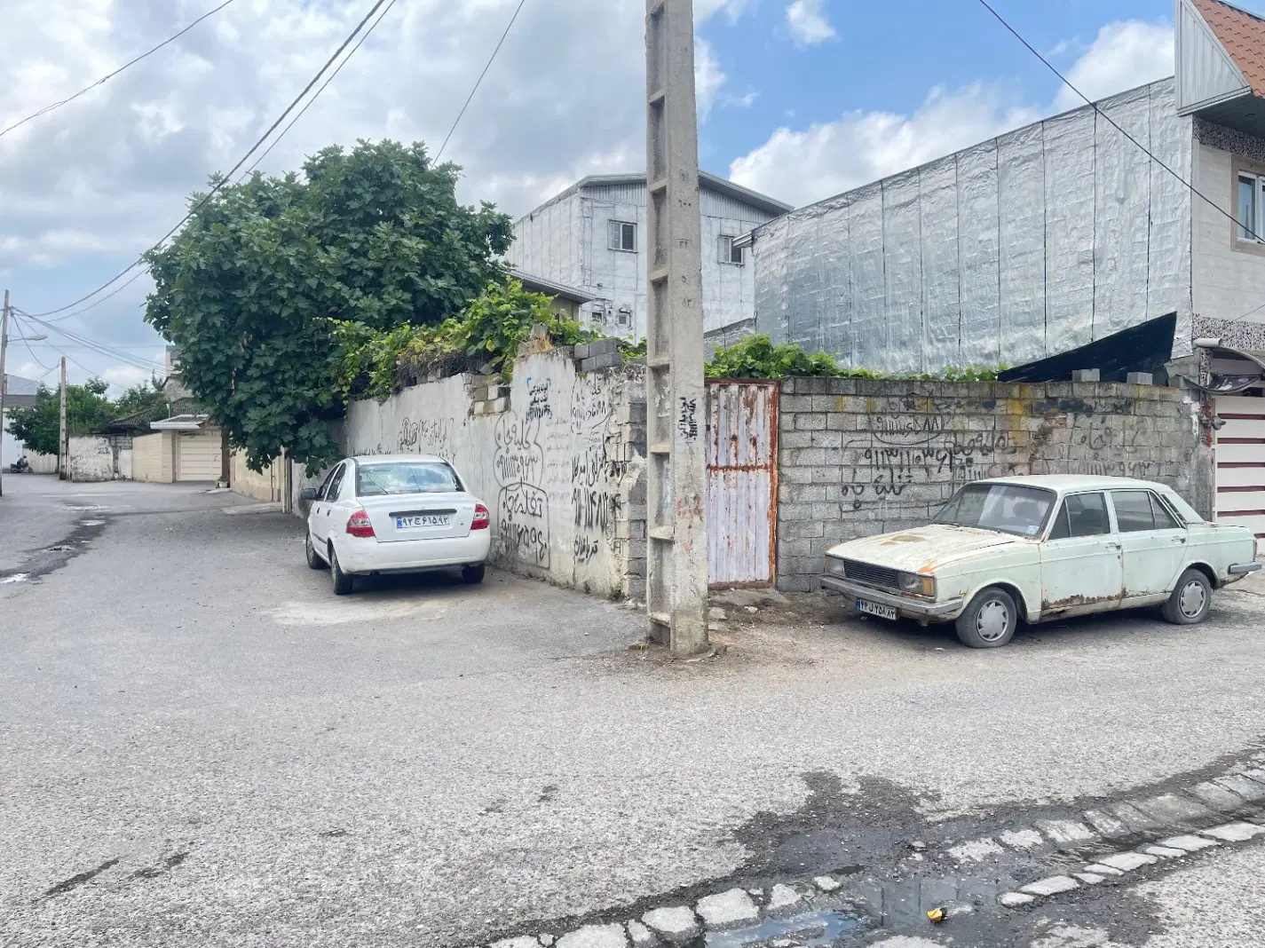 فروش زمین مسکونی
