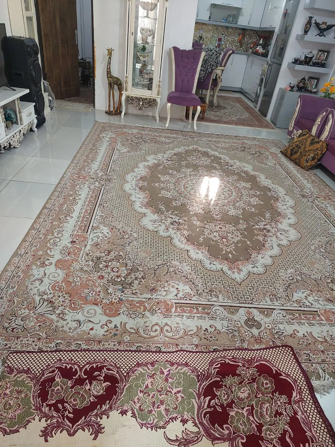 منزل مرتب و تمیز