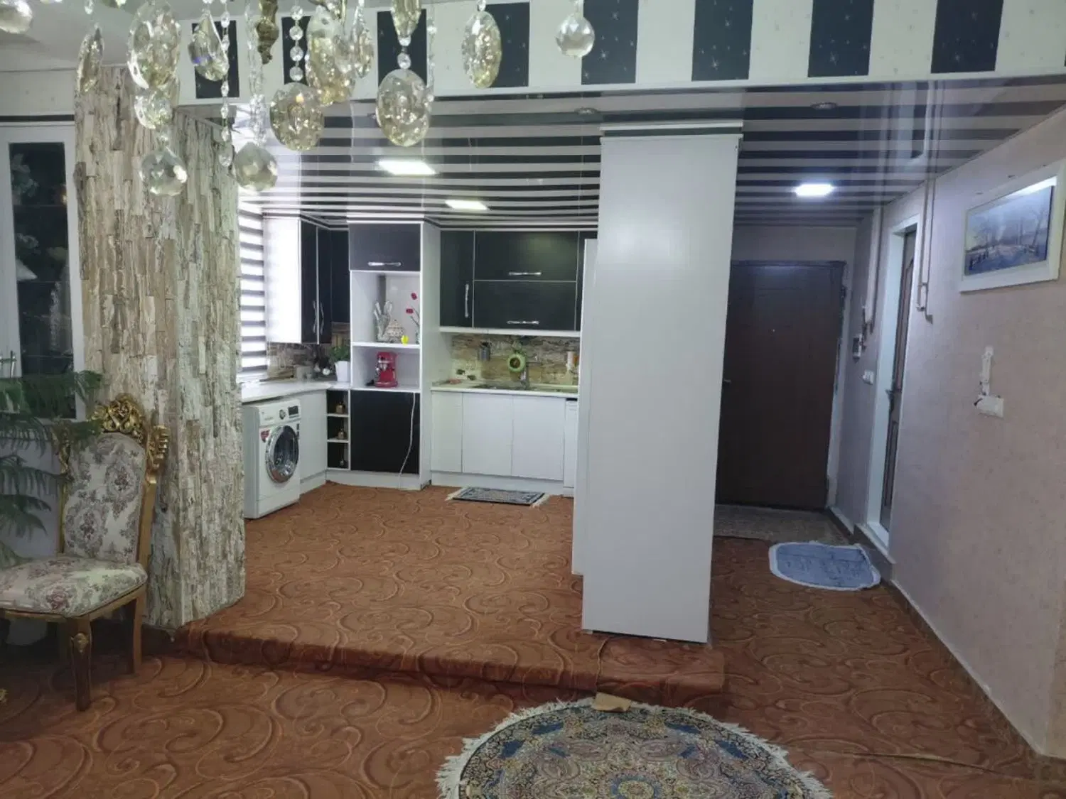 آپارتمان ۱۰۵ متری در شهرستان خوش آب وهوای ابهر