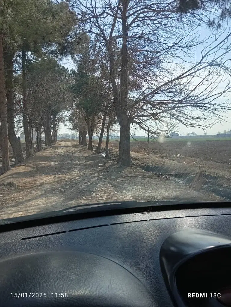 زمین کشاورزی ازمتراژ ۱۰۰۰مترتا ۹۰۰۰متر