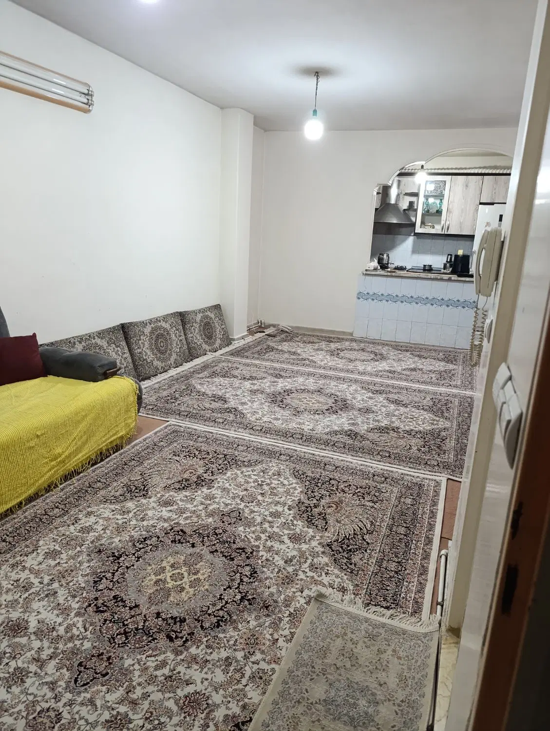 خونه تخلیه ...