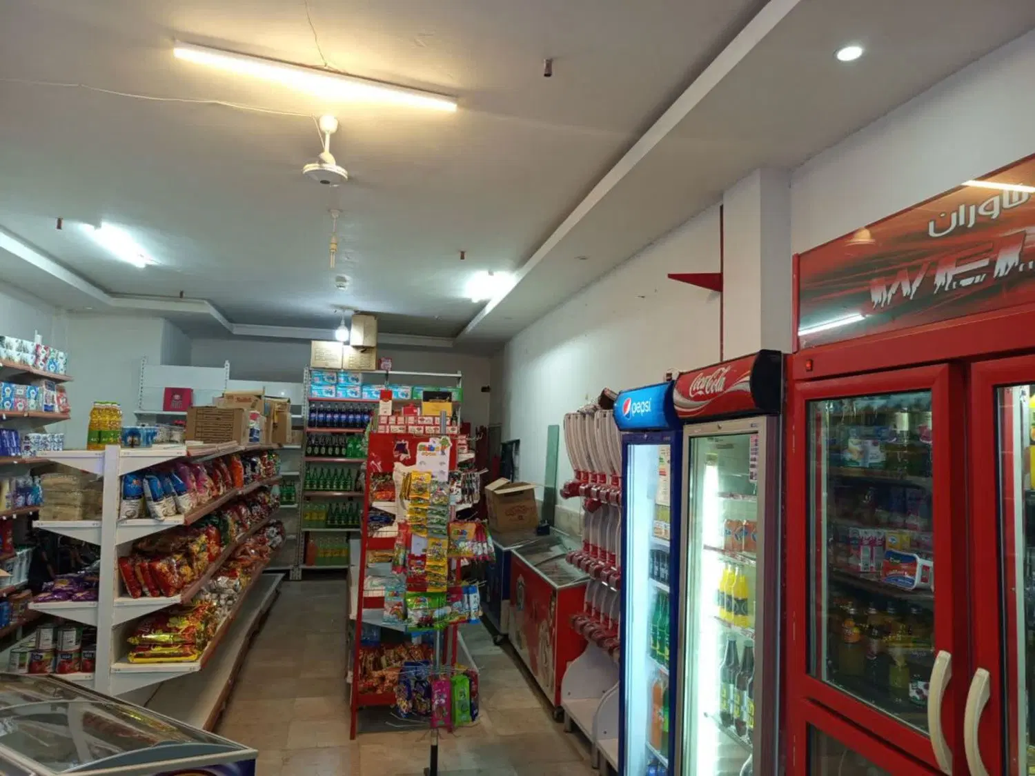 رهن و اجاره مغازه ۷۱ متری