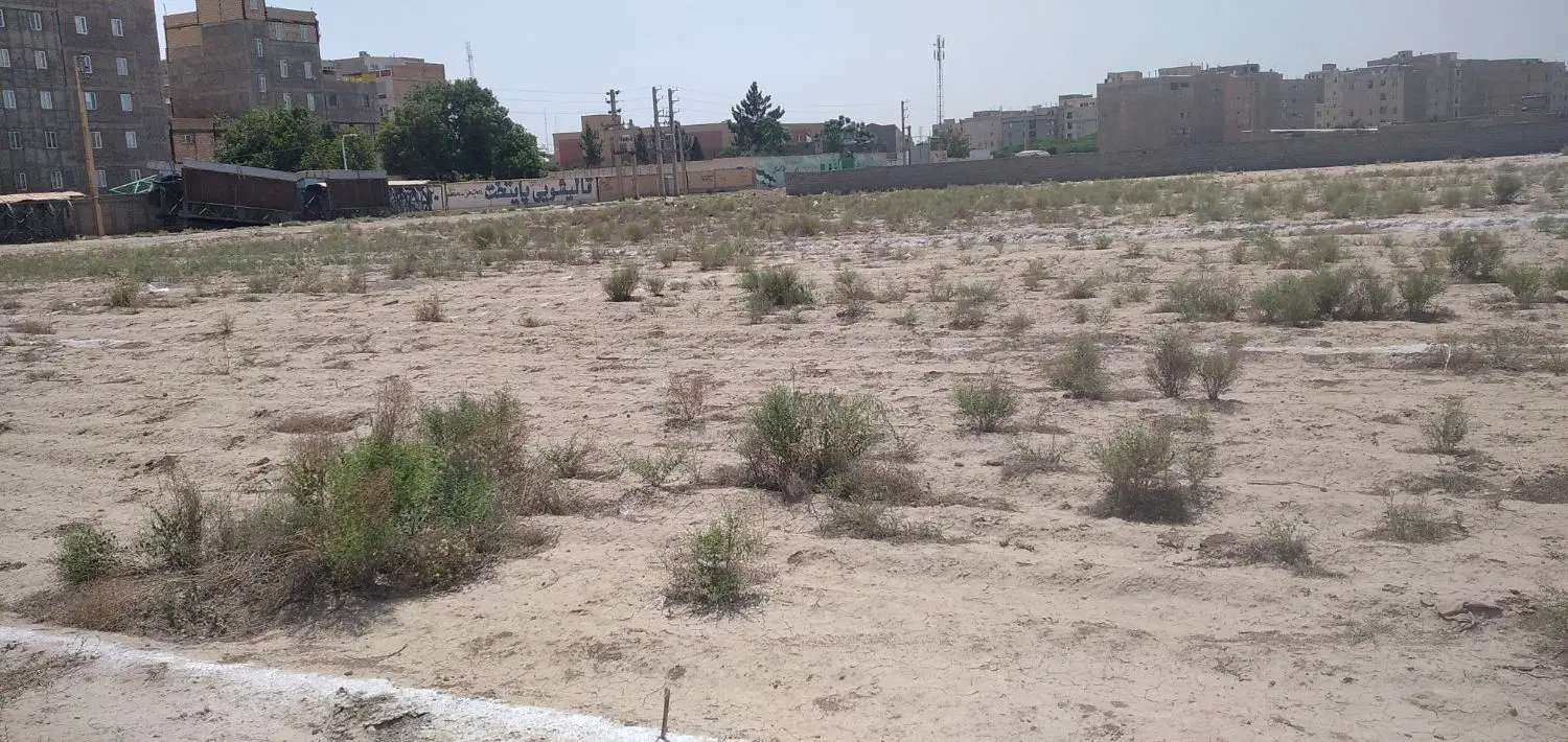 زمین باغ باغچه