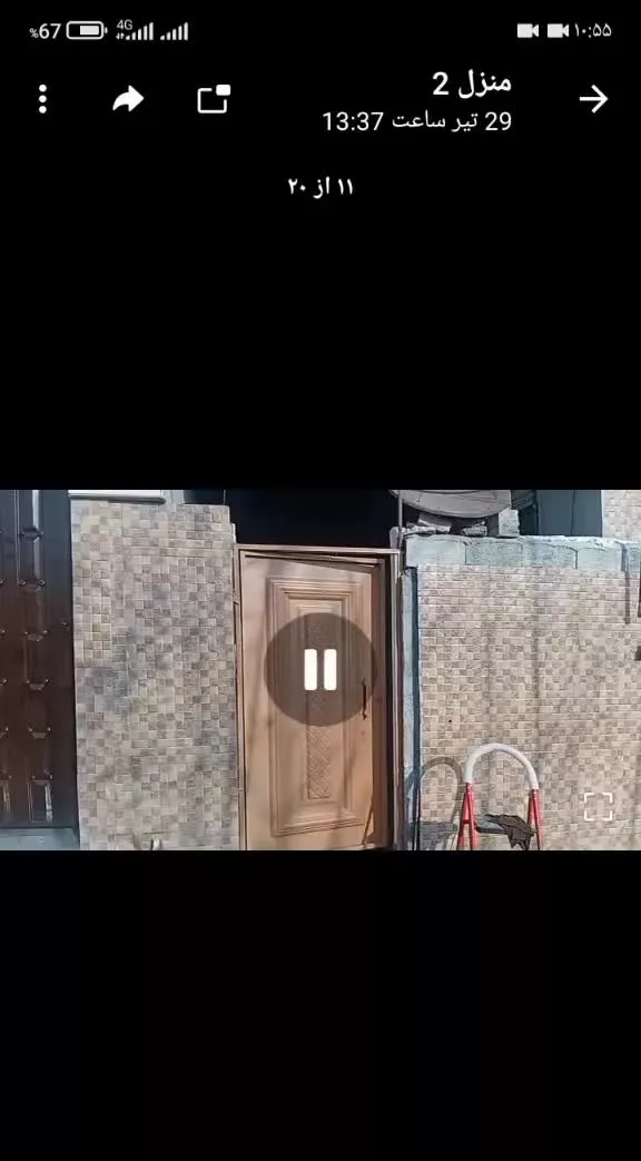 ویلایی 65متری نسق نوساز تک خواب وبهارخواب