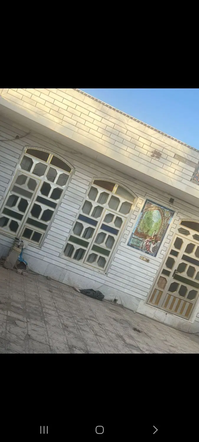 فروش خانه در به حیاط