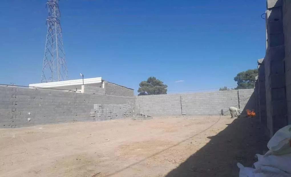 باغ ویلا  450متری 2نبش با دیوار کشی