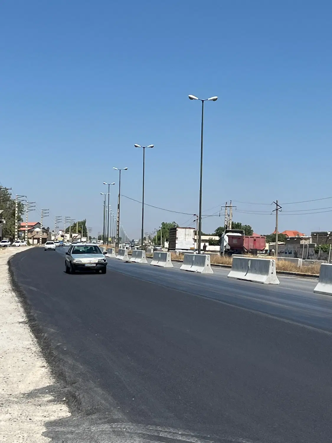 اجاره زمین بر جاده سنتو کلیومتر ۳