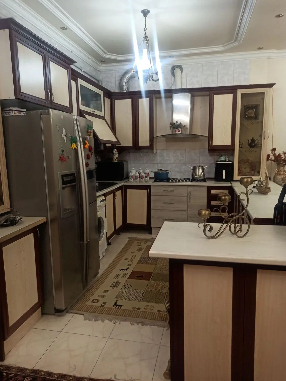رهن کامل حیاط شخصی