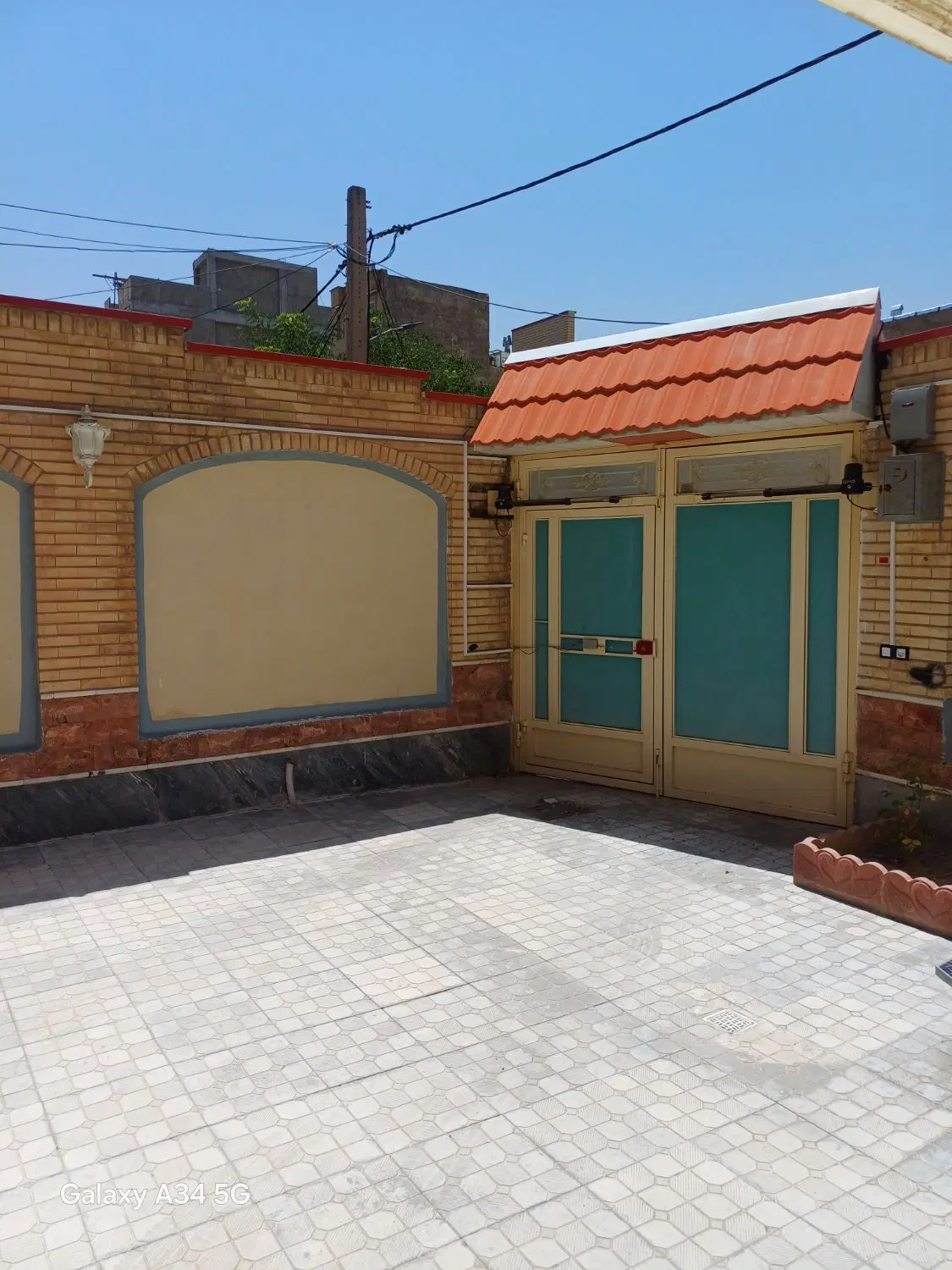 اجاره حیاط دربست باغمشه