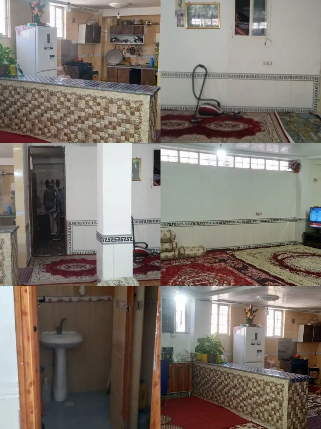 خونه دوطبقه با دو مغازه مهریان