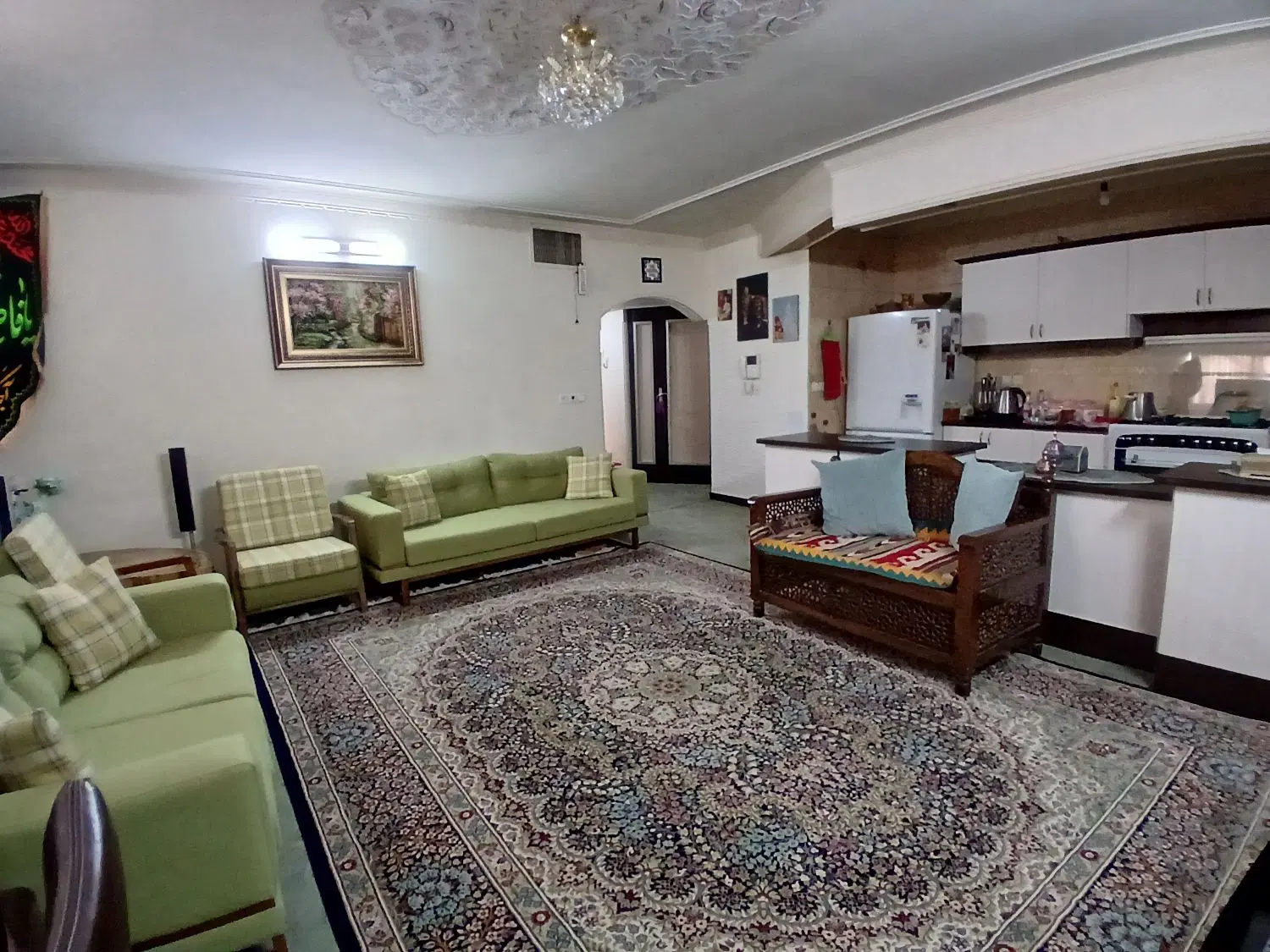فروش یک واحد آپارتمان