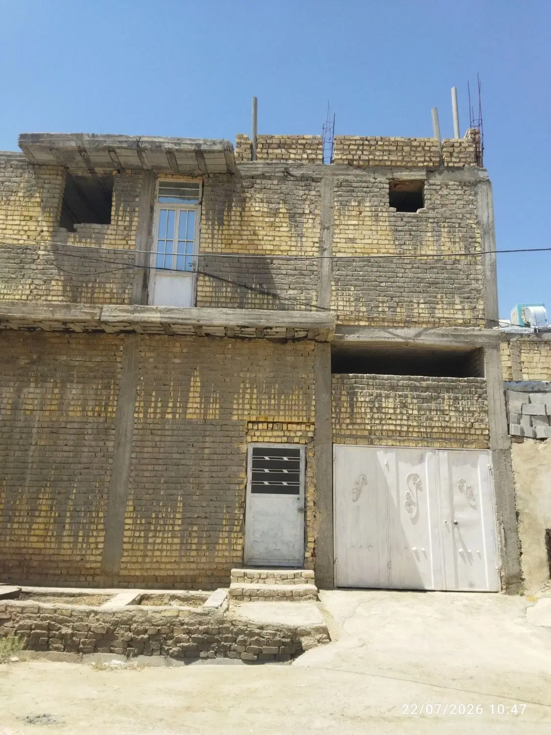 فروش اسکلت طبقه بالا ماه فیروزان