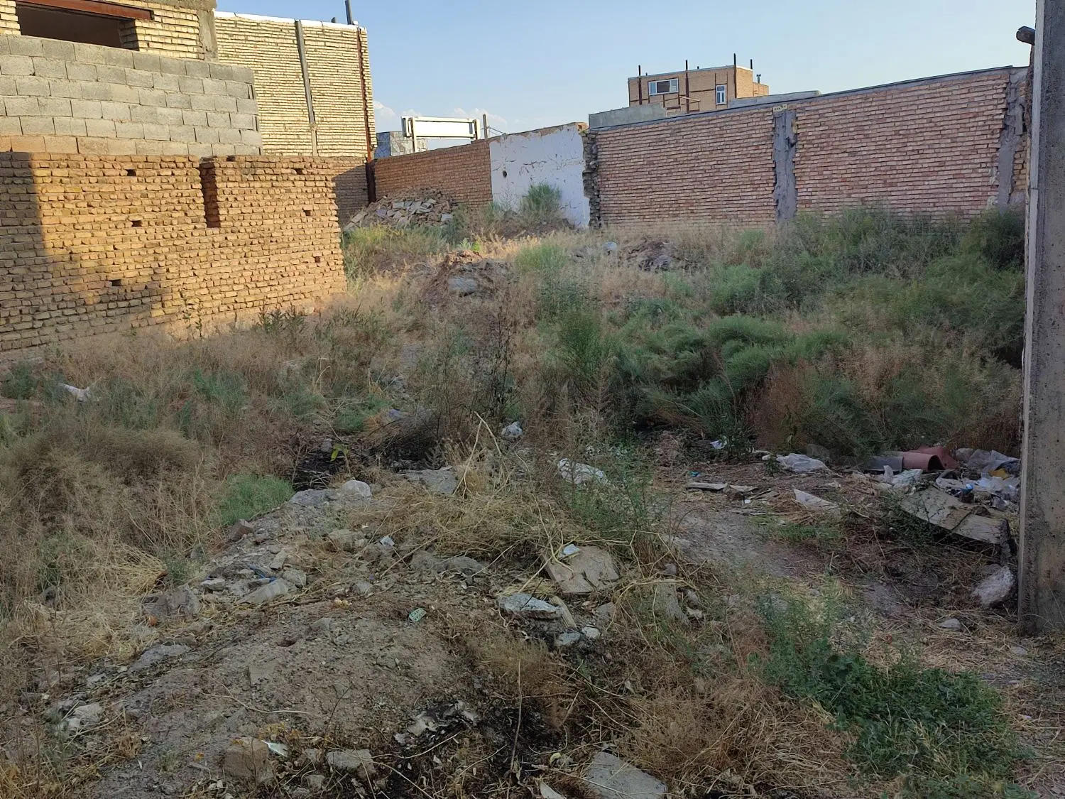 زمین مسکونی الوار سفلی