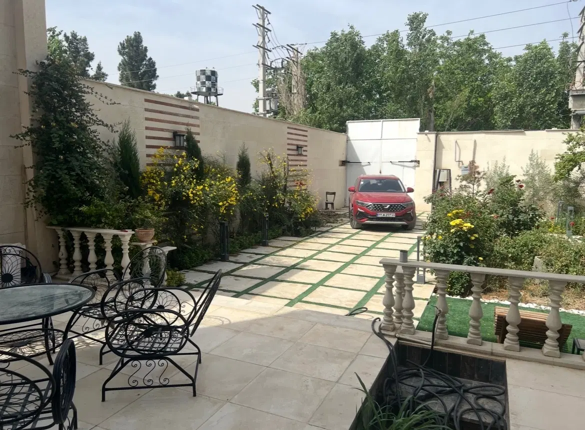 ویلا باغچه دوبلکس شهریار