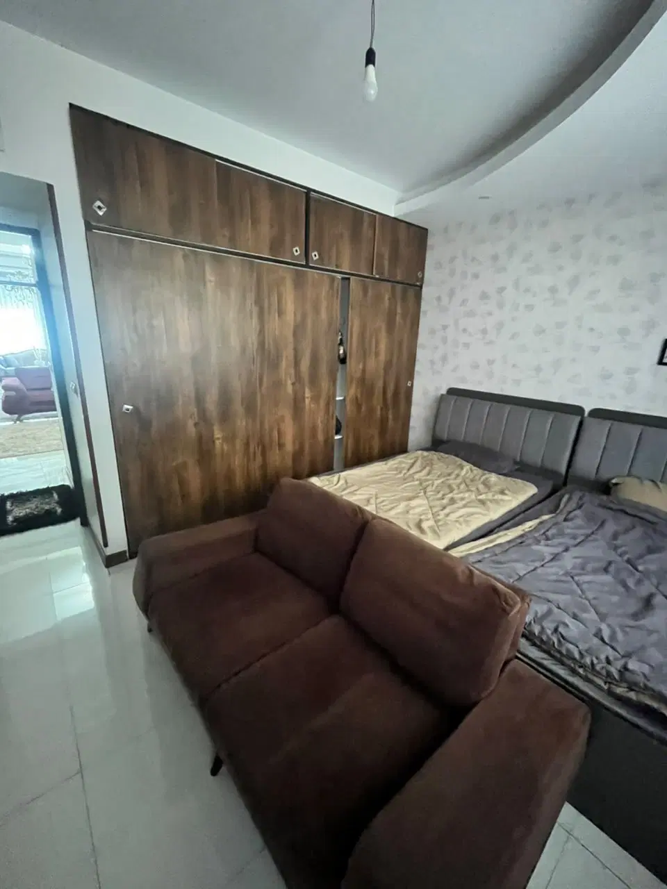 آپارتمان 128 متر_ 2 خواب_ نوساز _ شهرک صدف