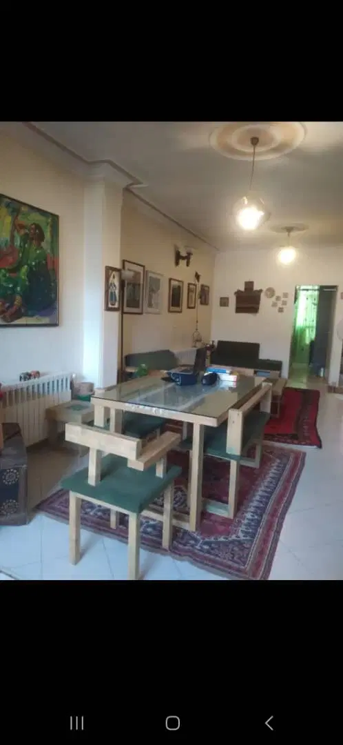 ۷۰متر ۲خواب  جنت شمال