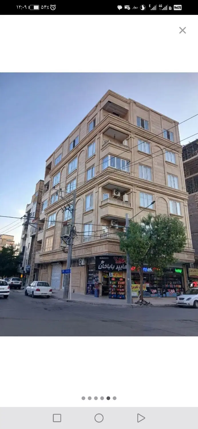 آپارتمان نبش حائری 11