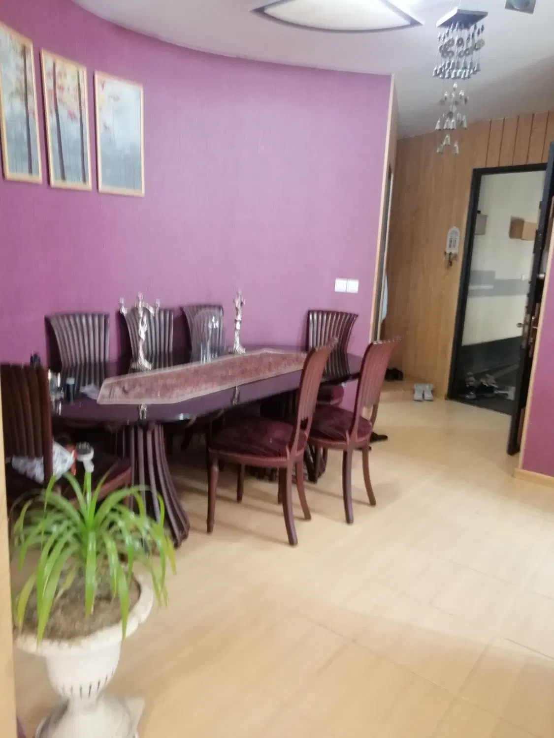 سه خواب 128 متر جنوبی شمالی جمهوری