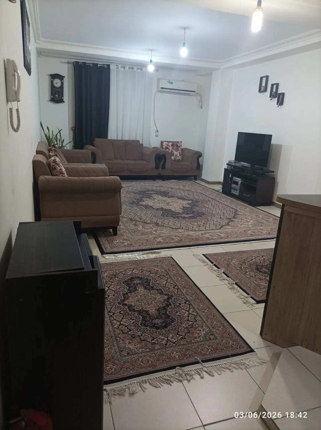 رهن آپارتمان 85متری