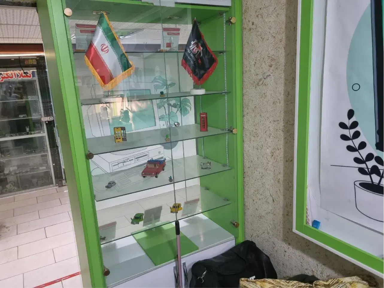 مغازه با اجاره کم در پاساژ ولیعصر حکیمیه