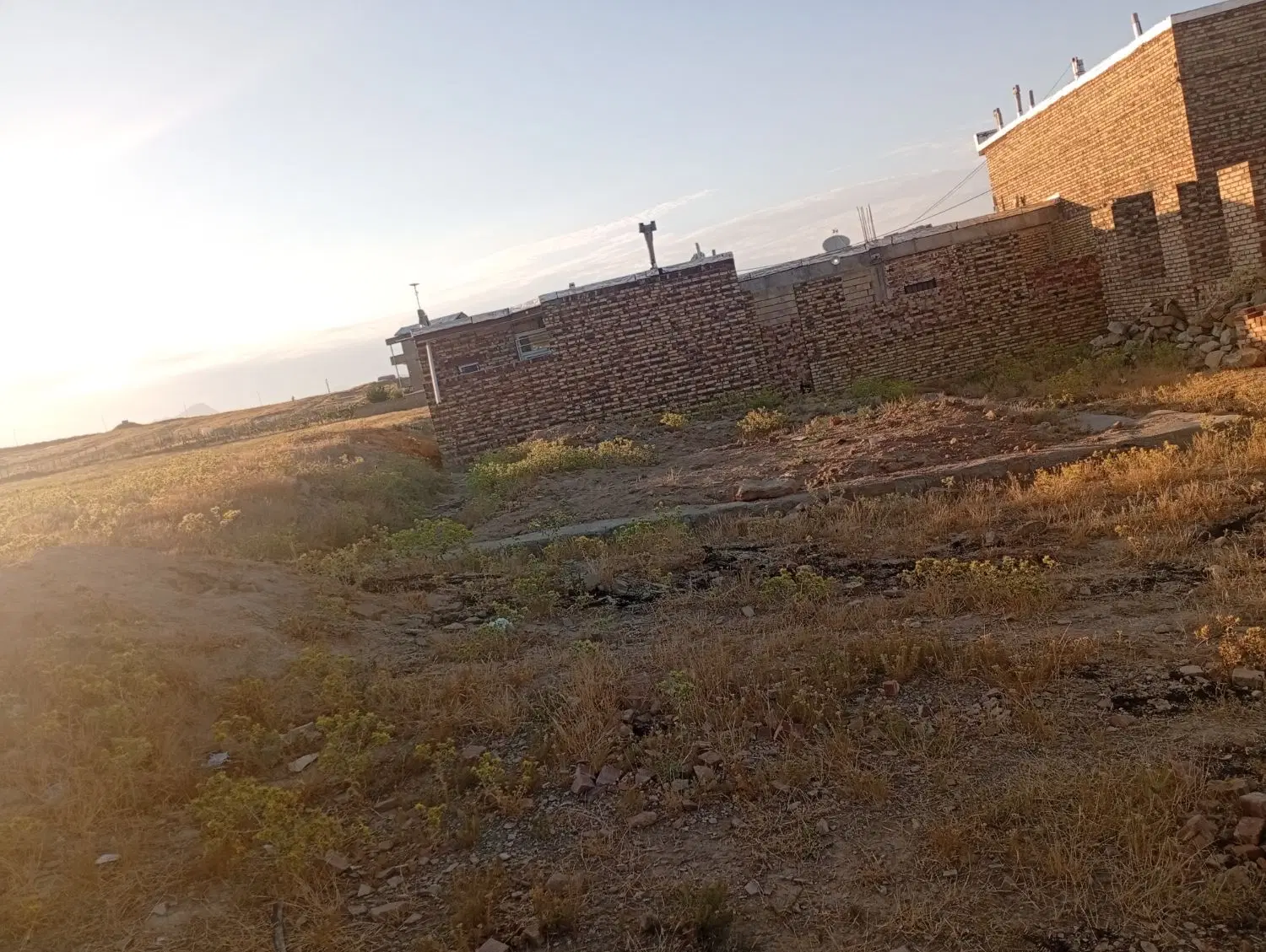 زمین روستای انهر سفلی