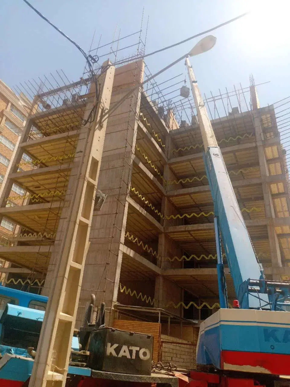 فروش آپارتمان در حال ساخت