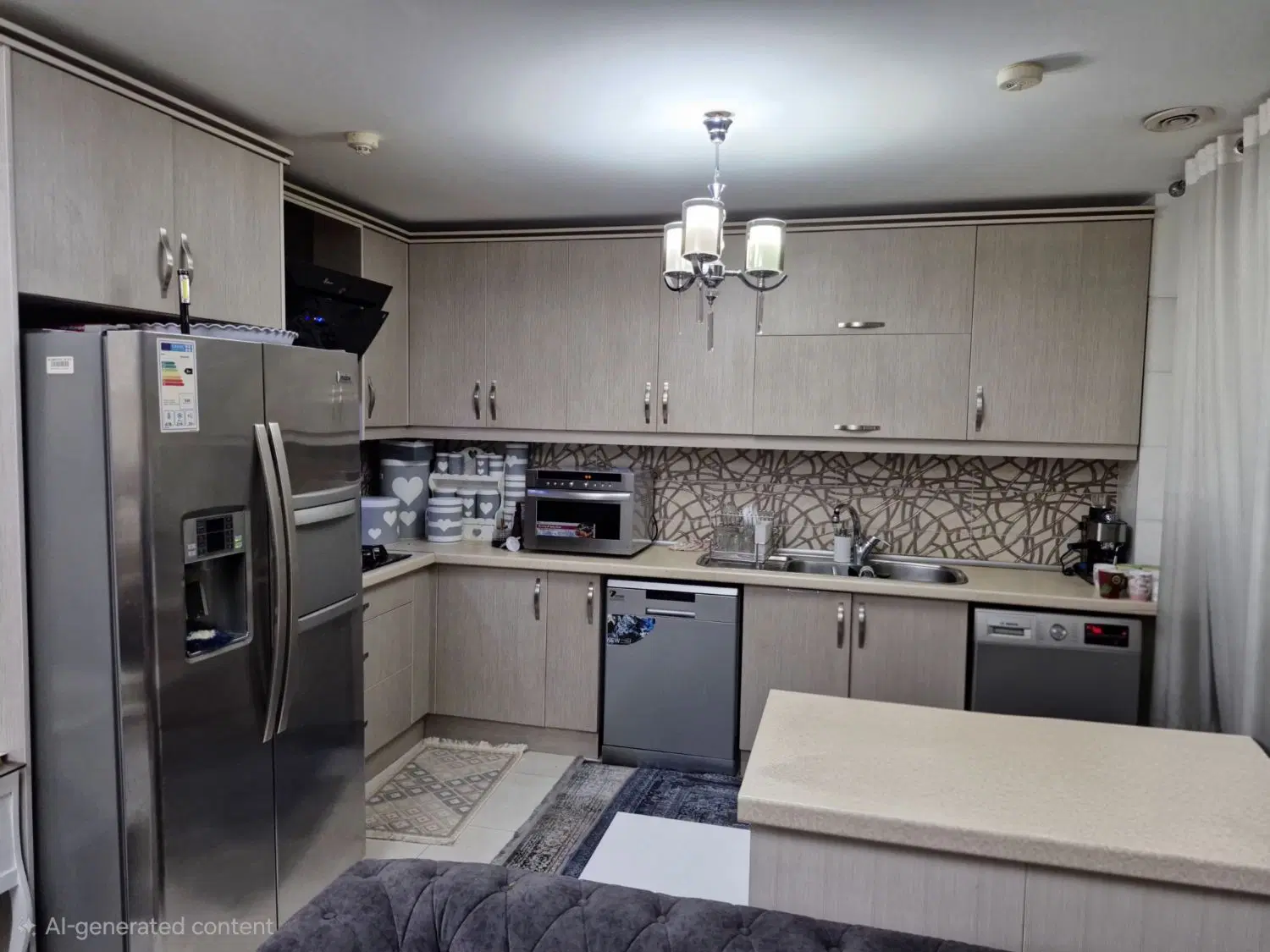 ۱۰۰ متر ۲ خوابه فول امکانات تهرانپارس غربی