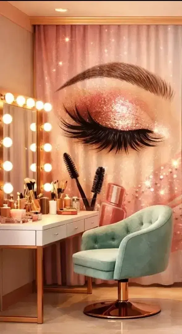 اجاره لاین مژه،میکاپ،فیبروز