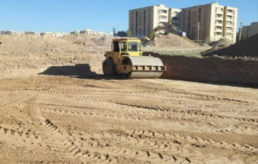 زمین مسکونی پاپی خالدار سفلی