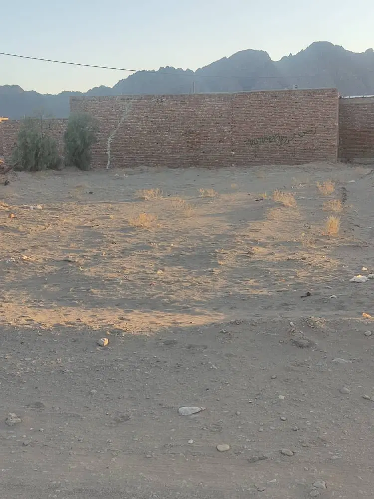 زمین تجاری پشت دادگاه