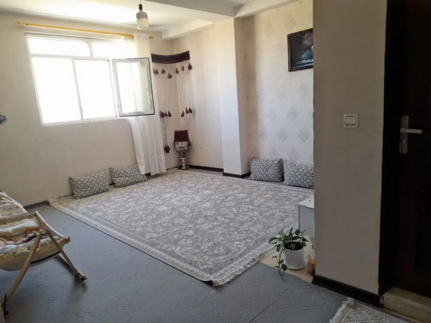 آپارتمان 60 متری شهرک گلها الهیه