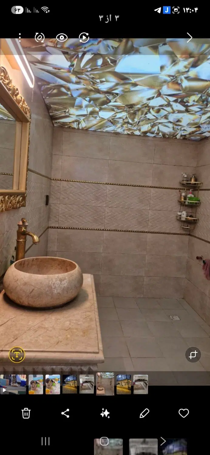 خانه ویلای 200متر با محوطه 600متر